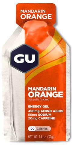 Gu Energy Gels - Mandrin Orange