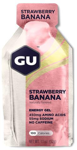 Gu Energy Gels - Strawberry/Banana