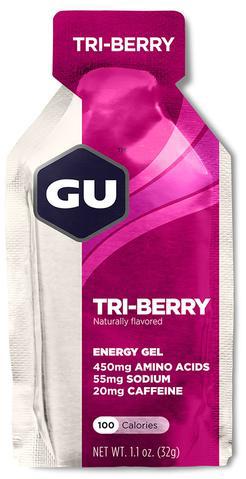 Gu Energy Gels - Tri-Berry