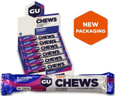 Gu Energy Chews - Blueberry/Pomegranate