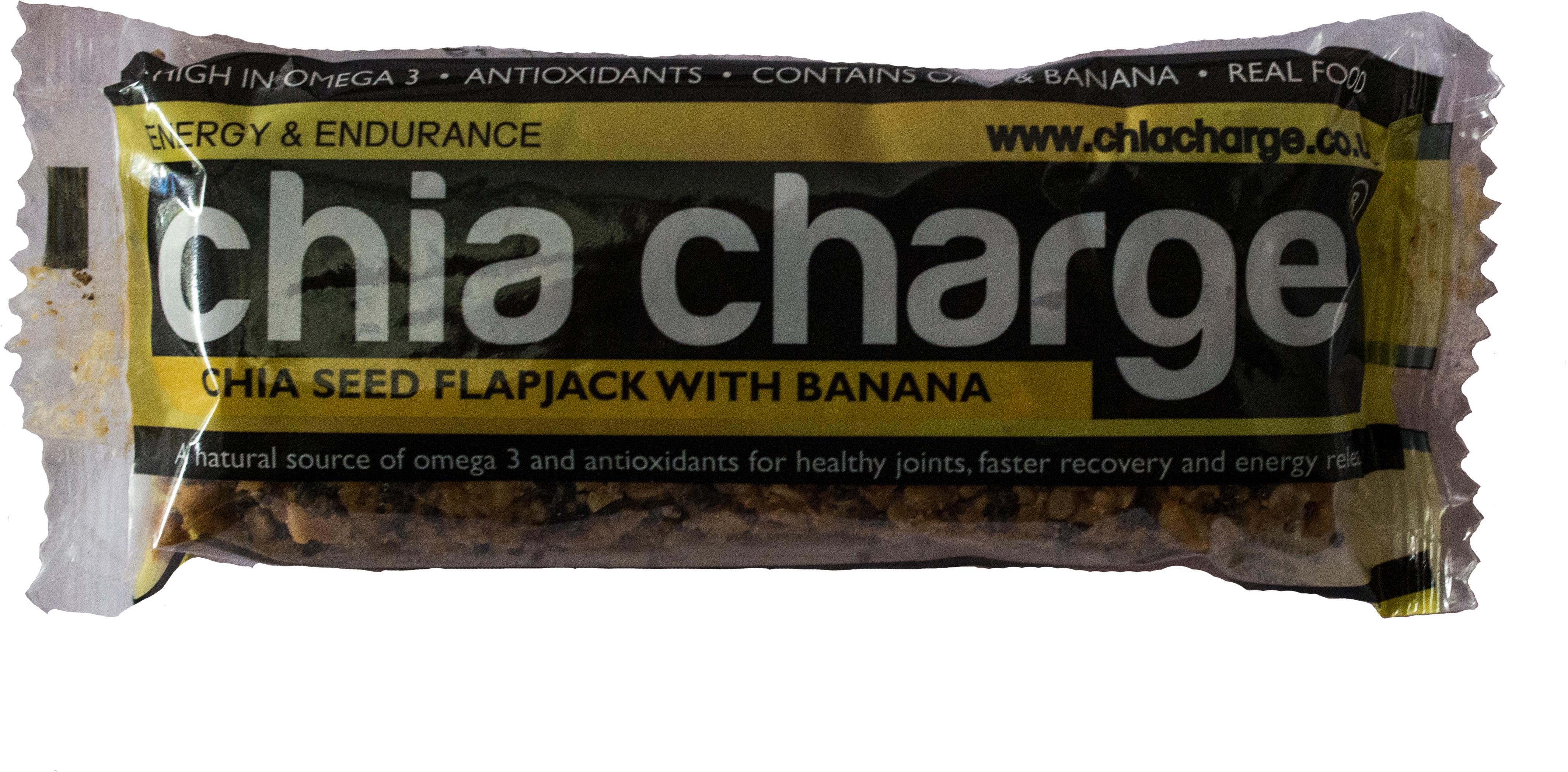 Chia Charge Flapjacks - Banana