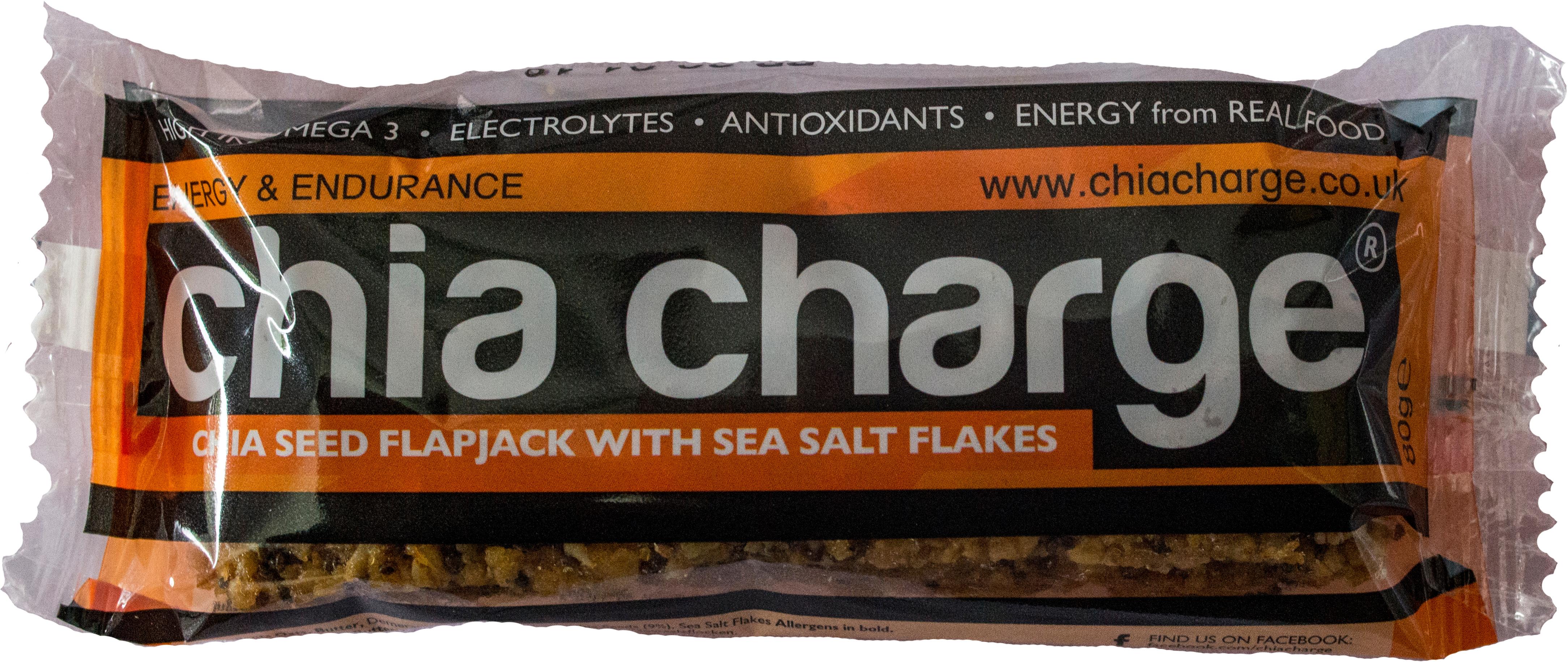 Chia Charge Flapjacks Cranberry & Date