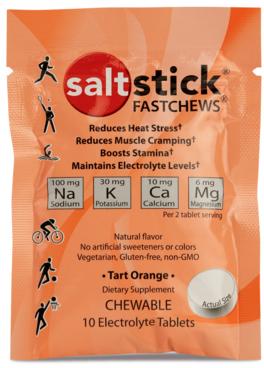 Salt Stick Fast Chews - Orange
