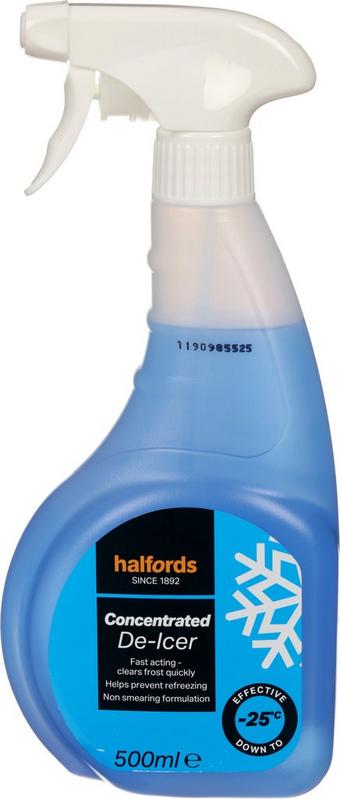 Halfords De-Icer Aerosol 600ml