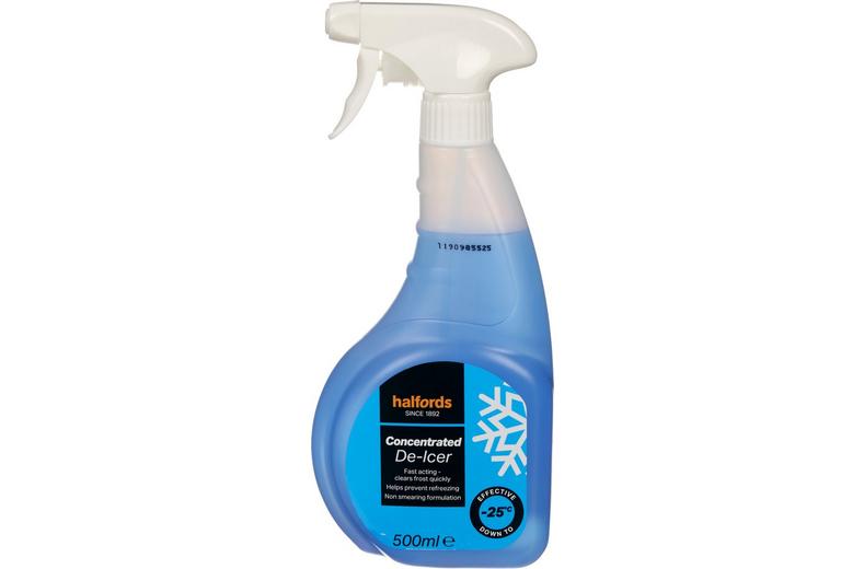 Halfords Trigger De-Icer (25°C) 500ml Halfords Trigger De-Icer (25°C) 500ml