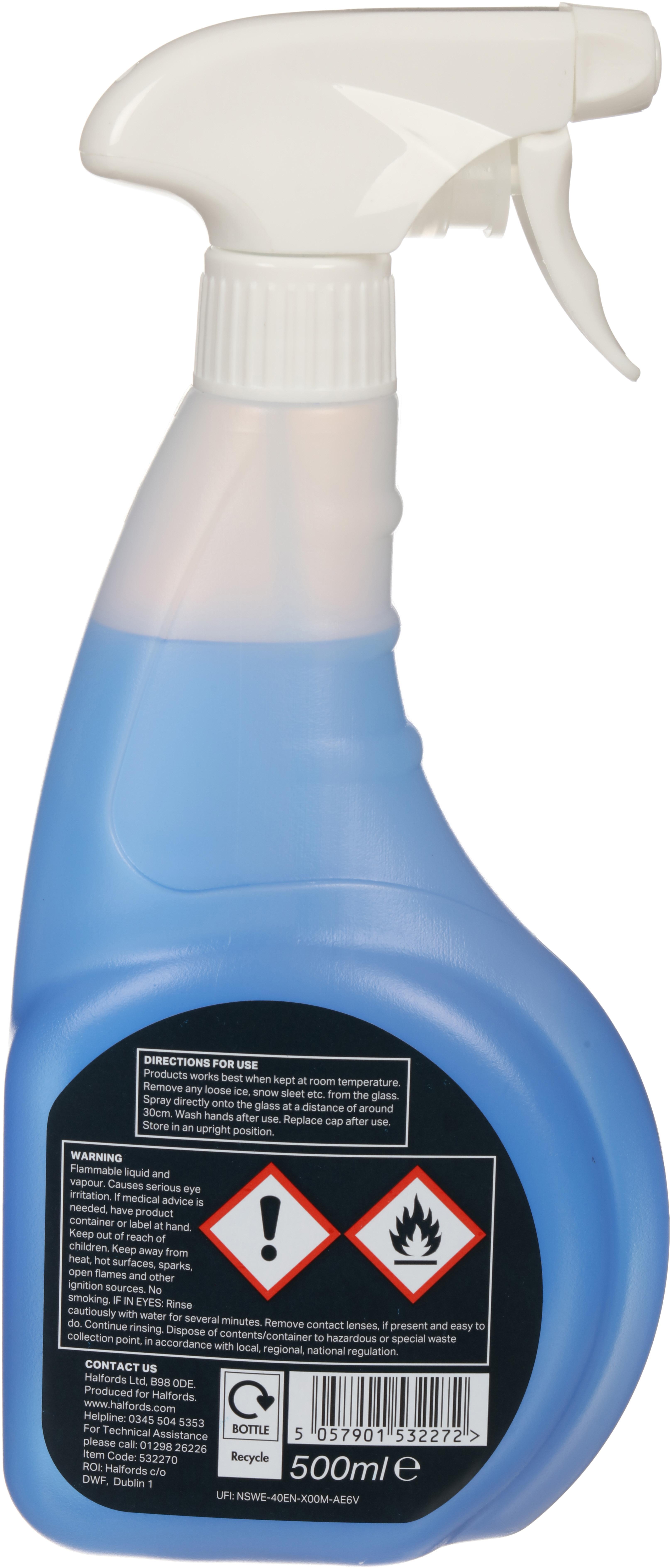 Halfords Trigger De-Icer (25°C) 500ml