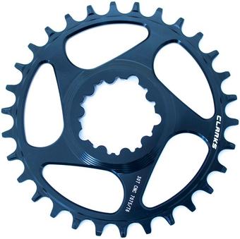 Clarks Lightweight Pro Narrow/Wide Tooth Chains & Spares, 9-11 Speed 32T Direct