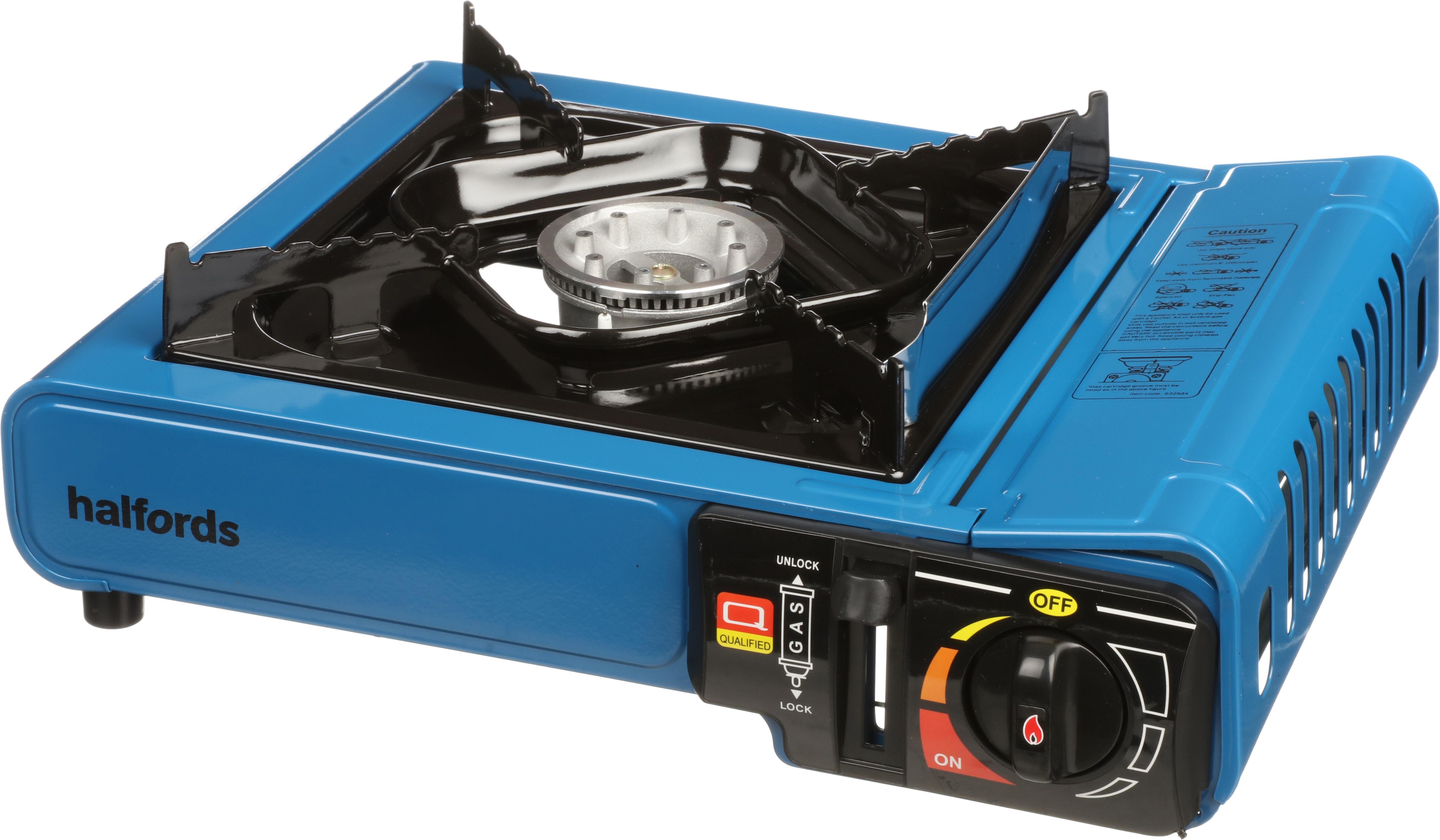 Halfords Portable Gas Stove