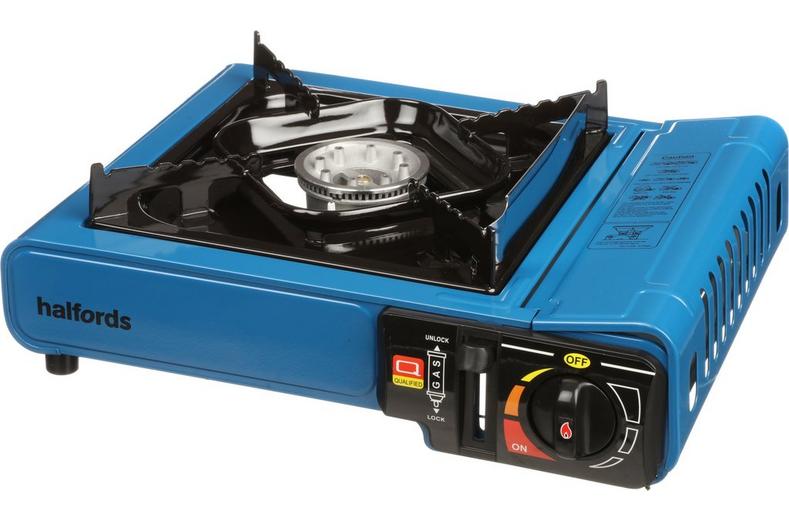 Halfords Portable Gas Stove Halfords Portable Gas Stove