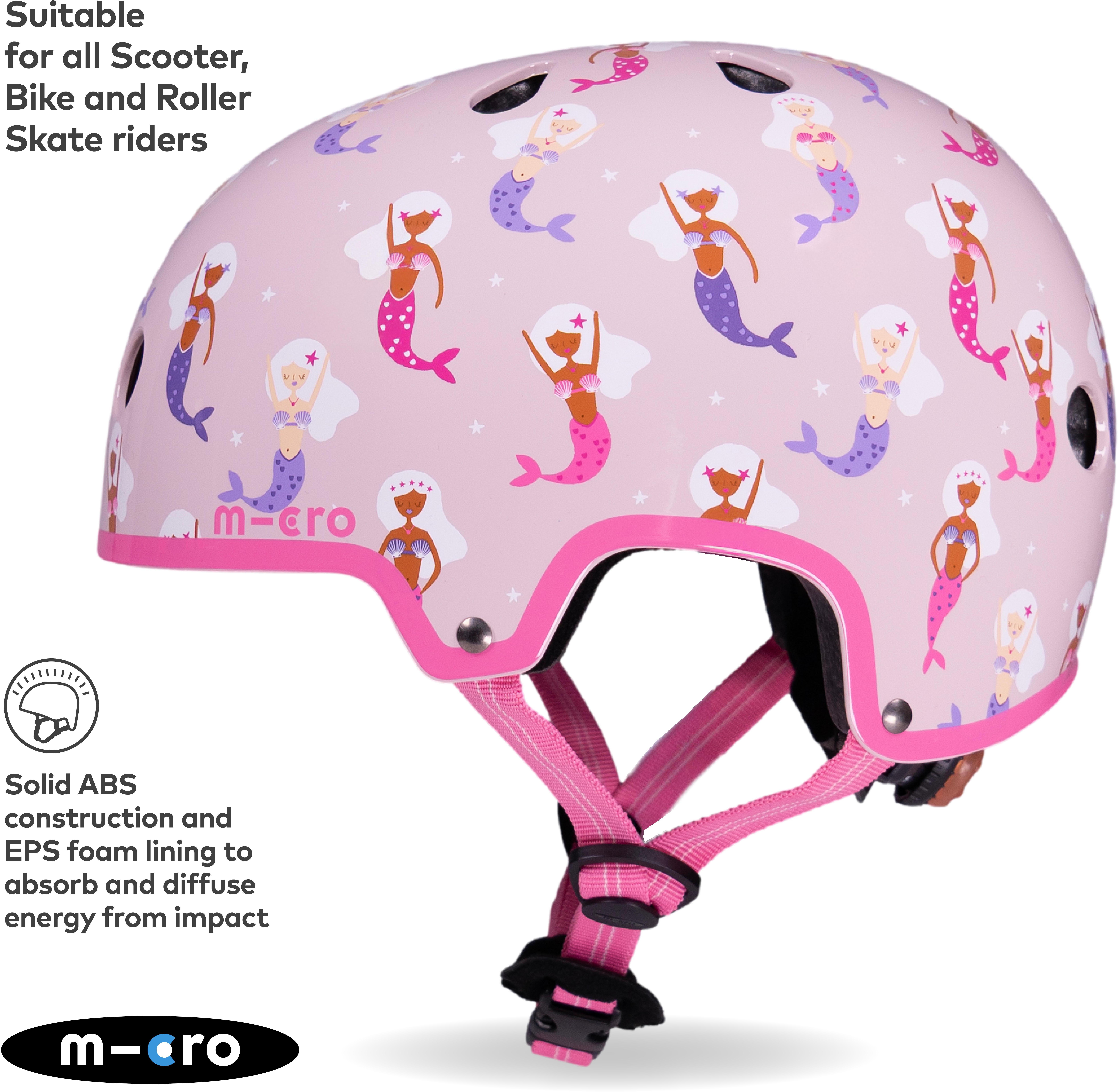 Micro Mermaid Helmet - S, M Sizes