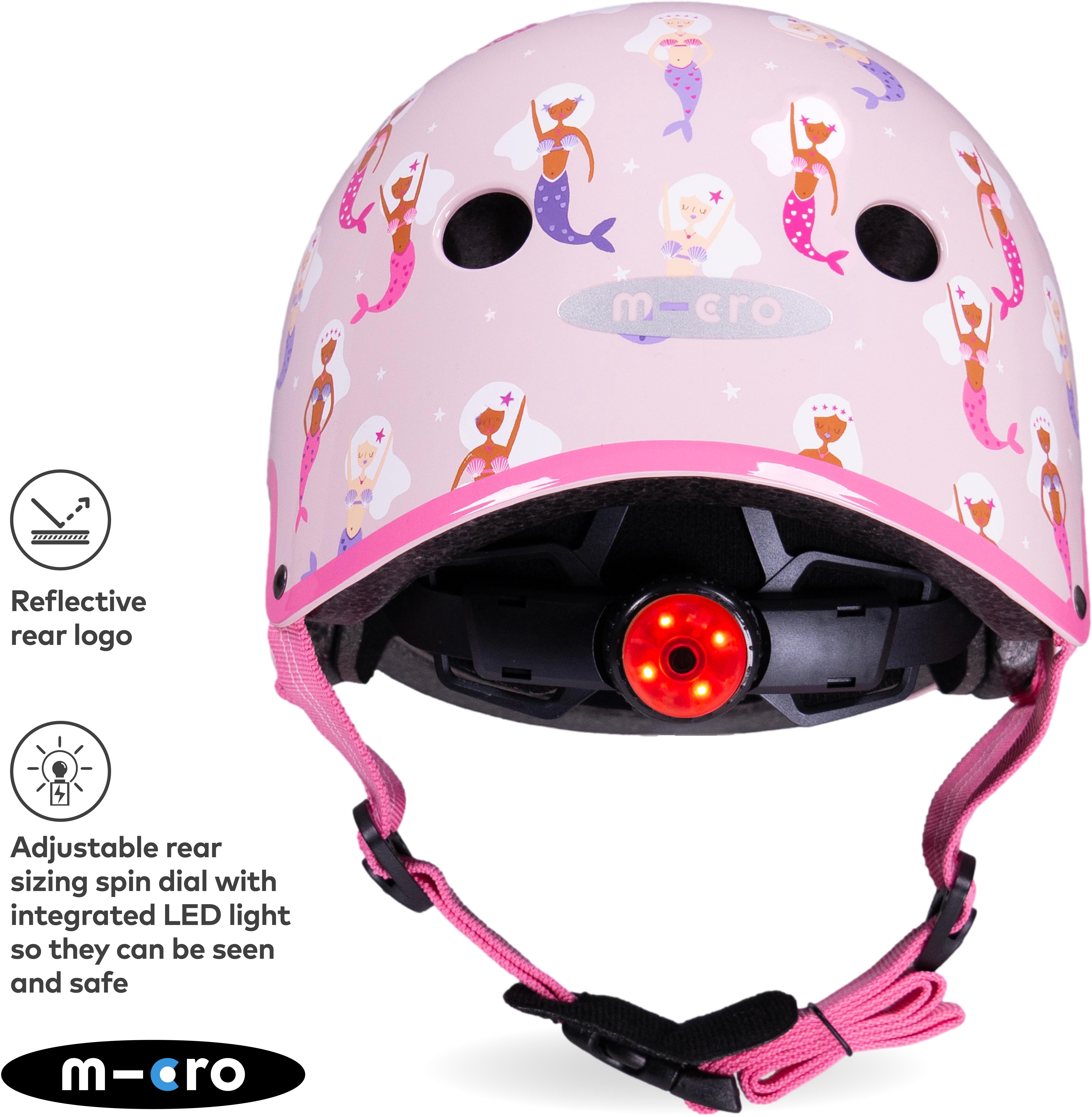 Micro Mermaid Helmet - S, M Sizes