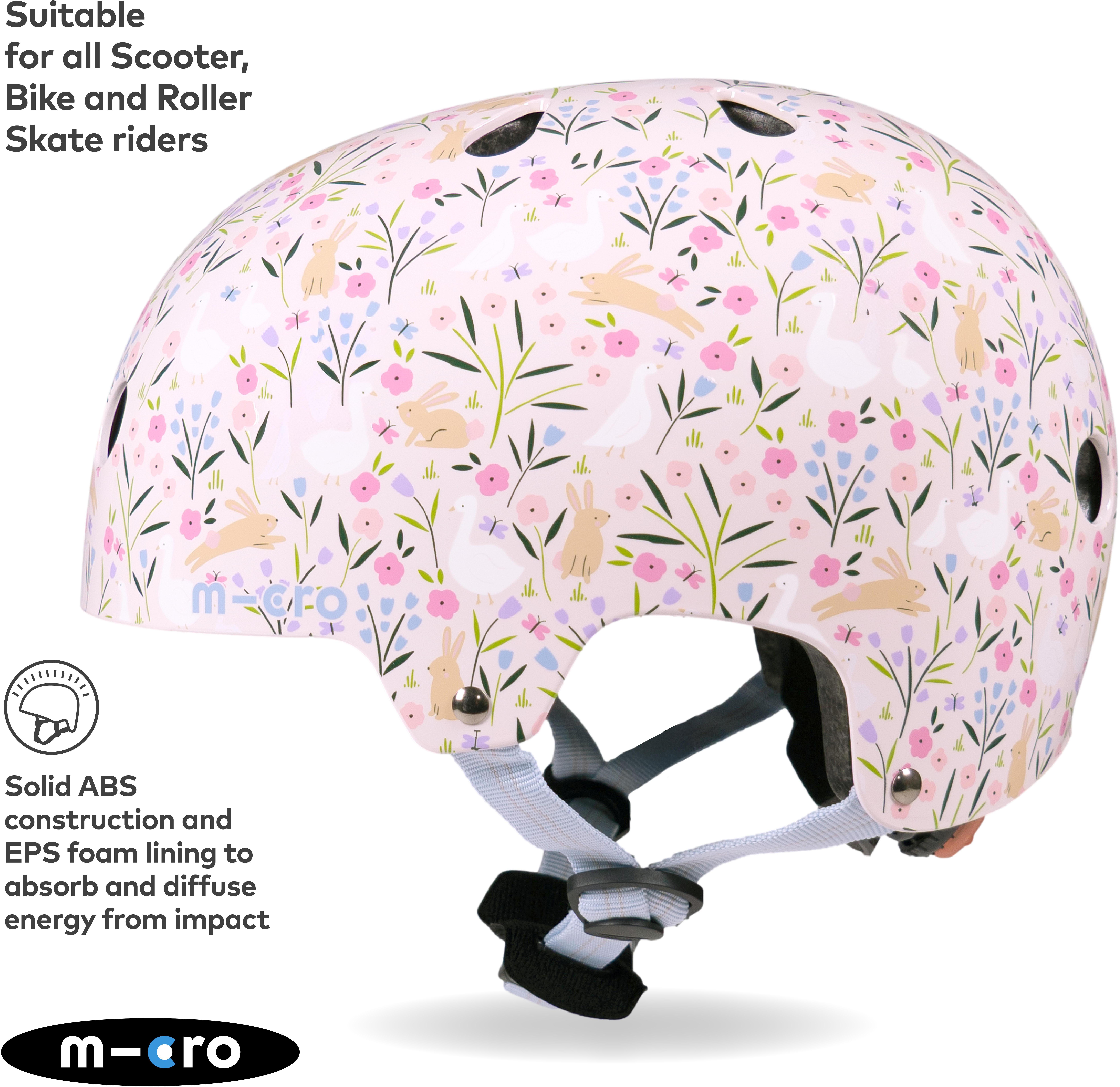 Micro Flora & Forna Helmet - S, M Sizes