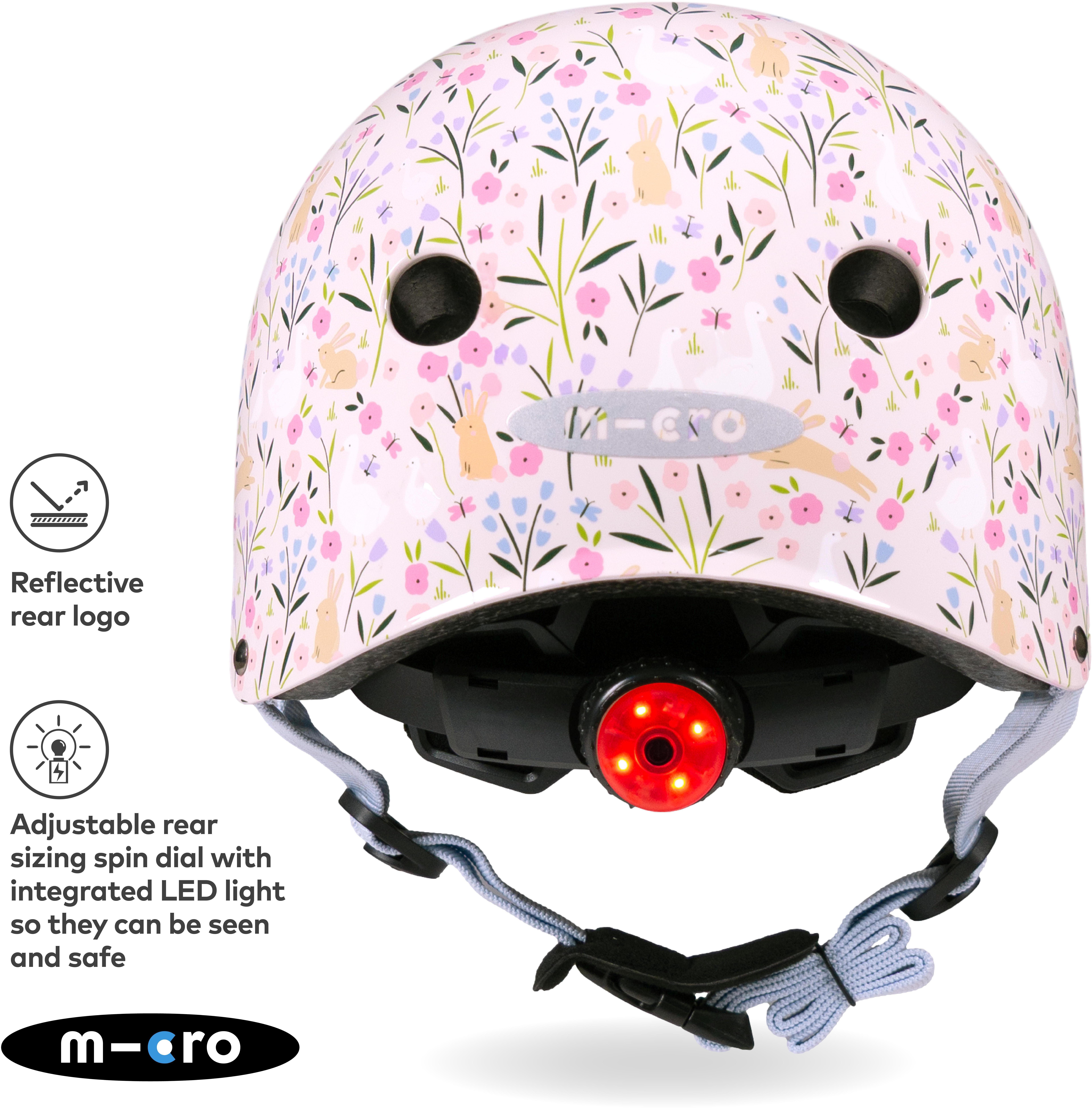 Micro Flora & Forna Helmet - S, M Sizes