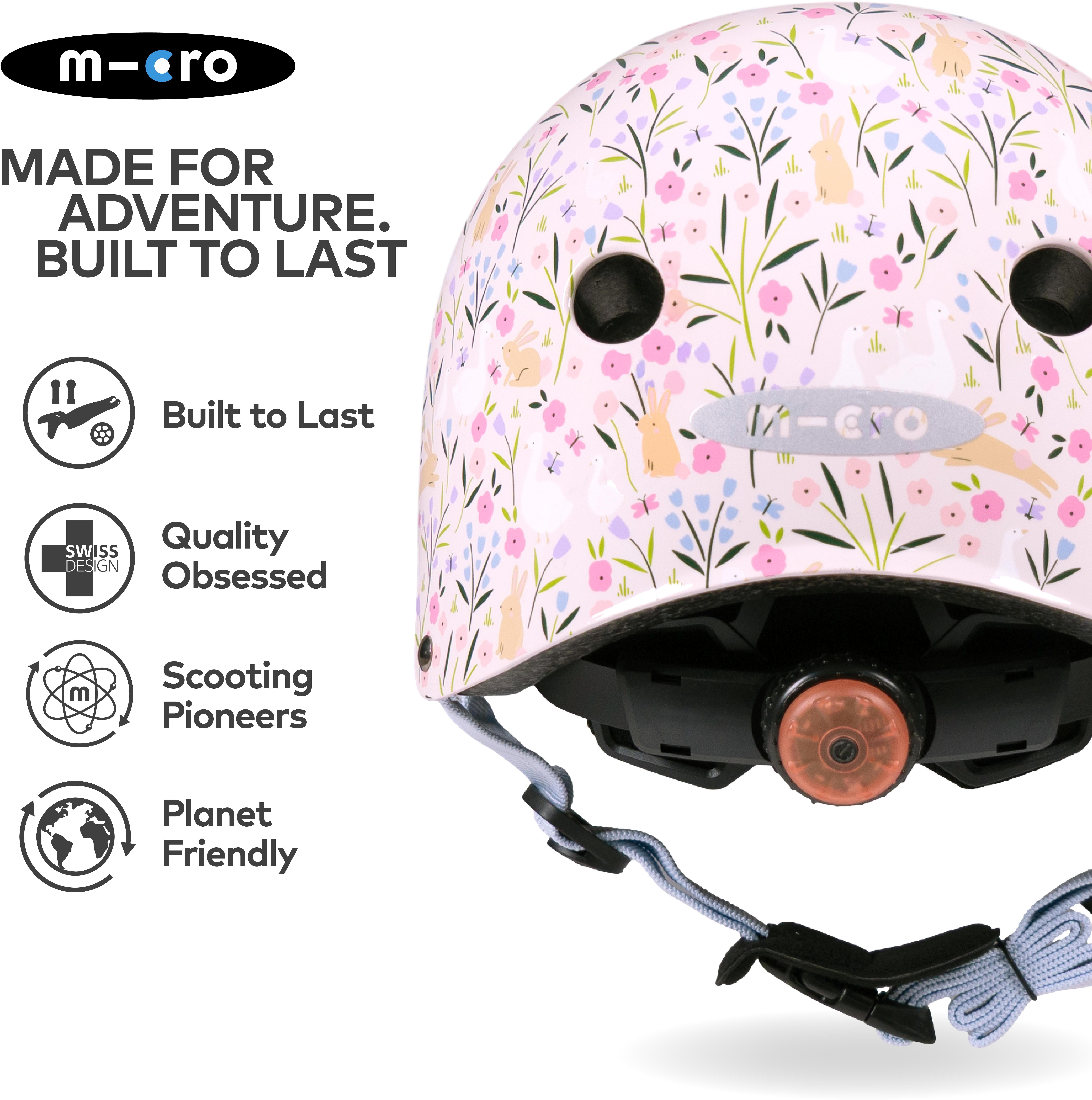 Micro Flora & Forna Helmet - S, M Sizes