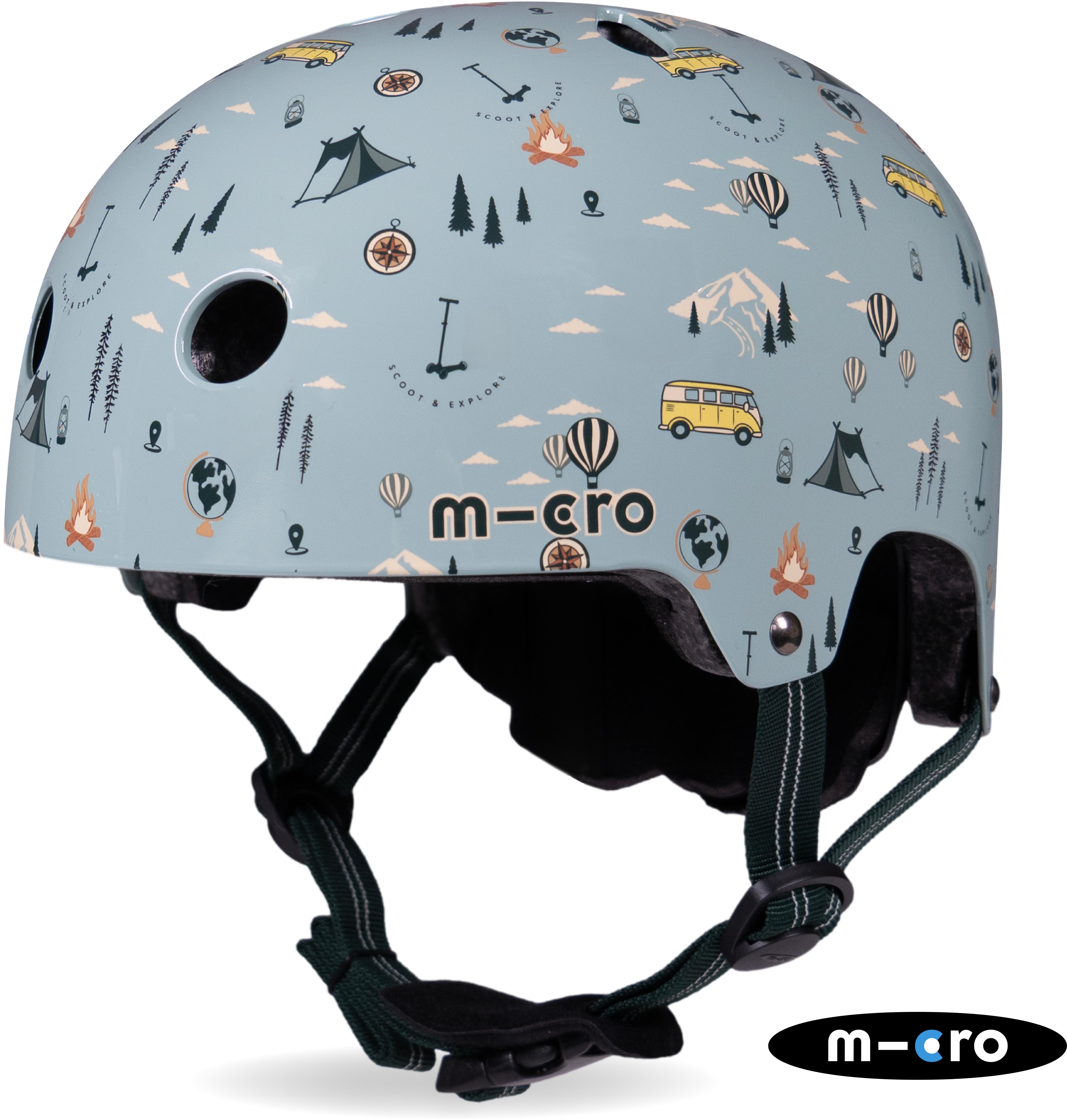 Micro Adventure Helmet - S, M Sizes