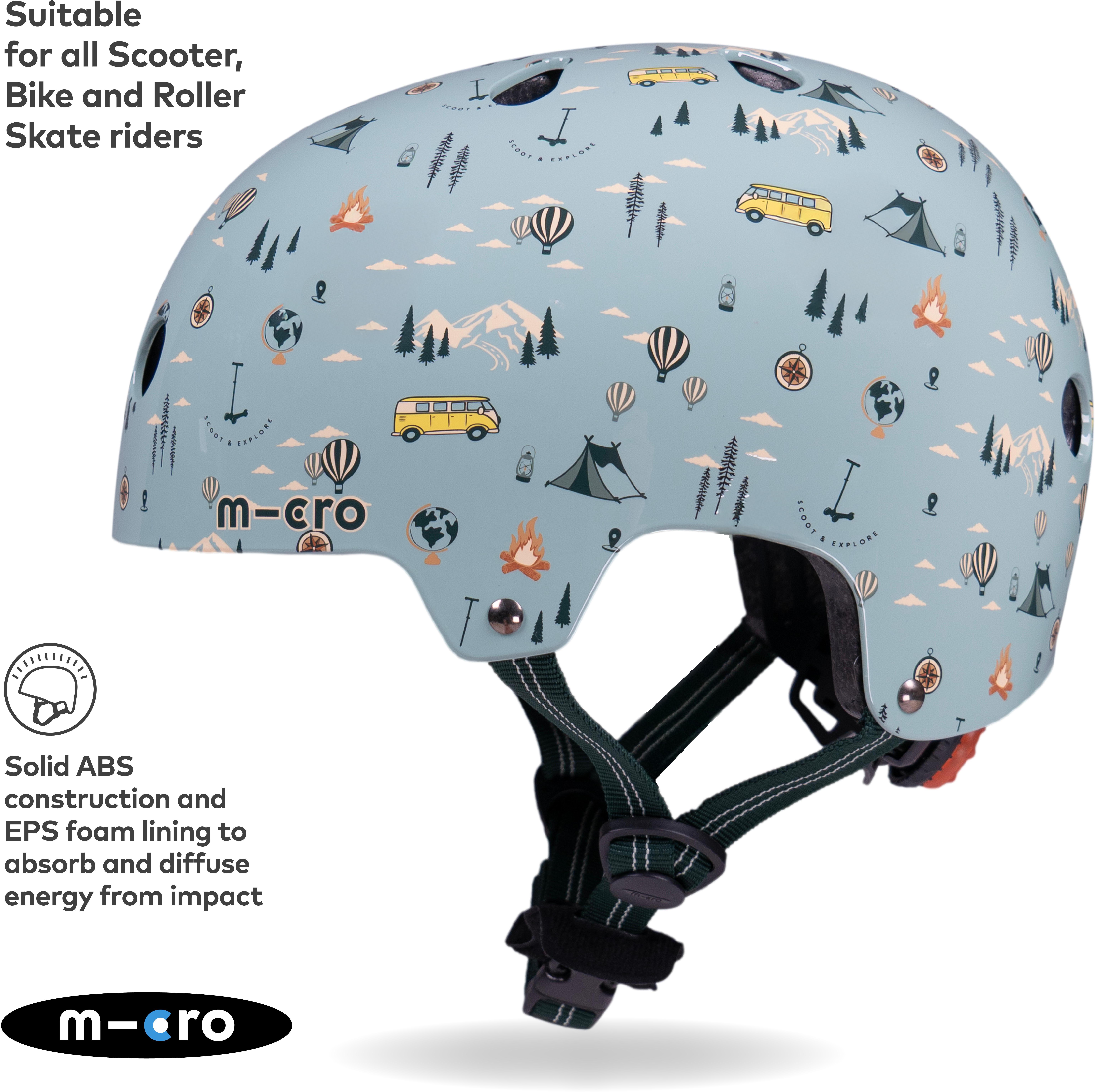 Micro Adventure Helmet - S, M Sizes