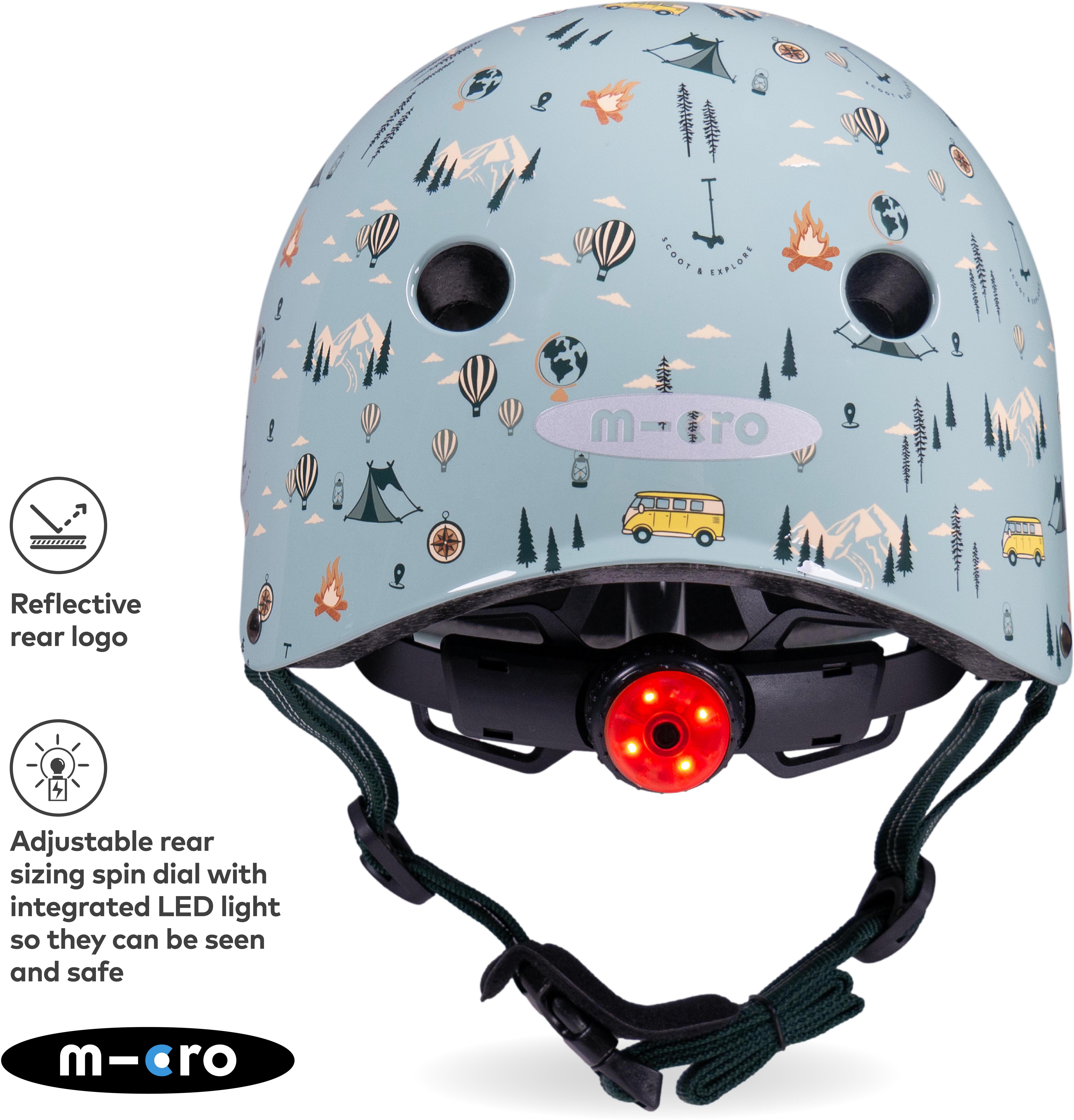 Micro Adventure Helmet - S, M Sizes