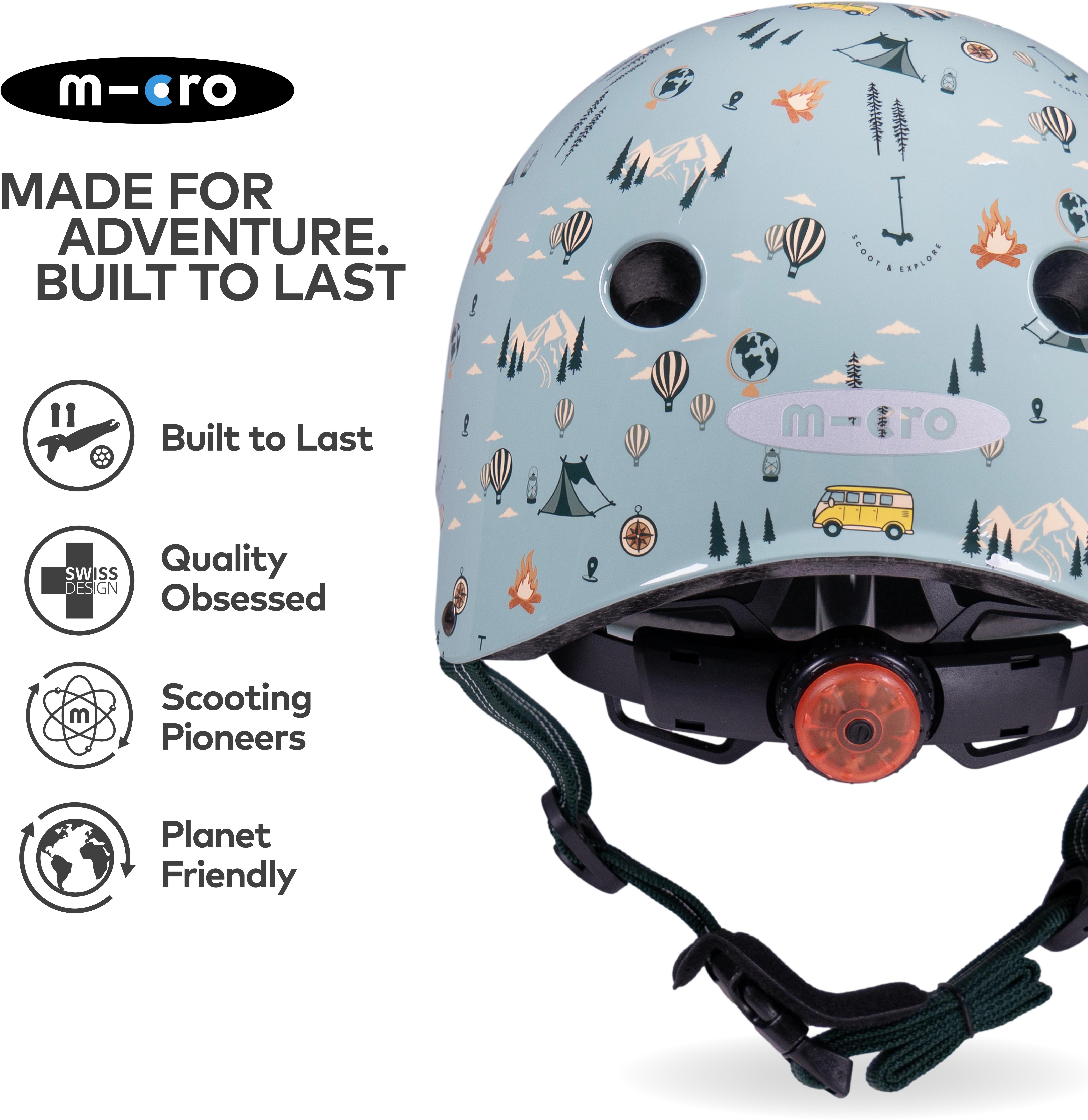 Micro Adventure Helmet - S, M Sizes