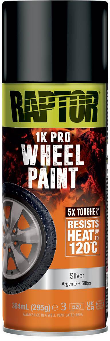 RAPTOR Wheel Paint Silver