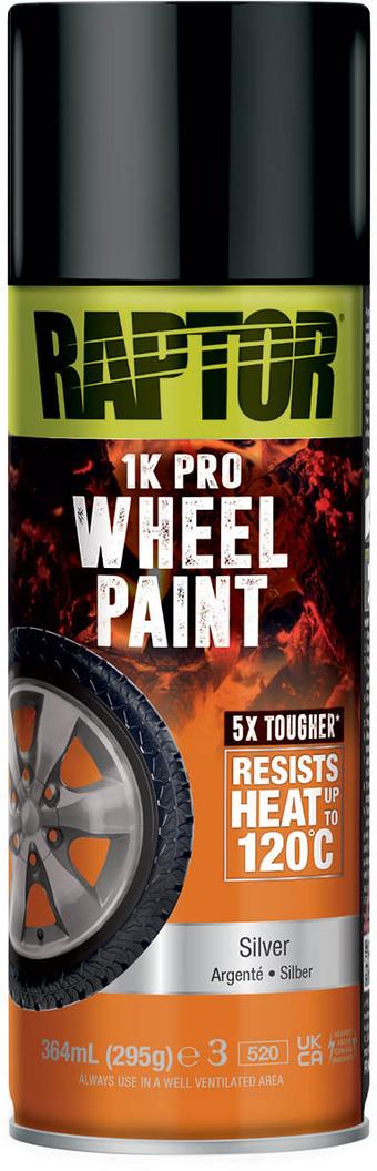 RAPTOR Wheel Paint Silver