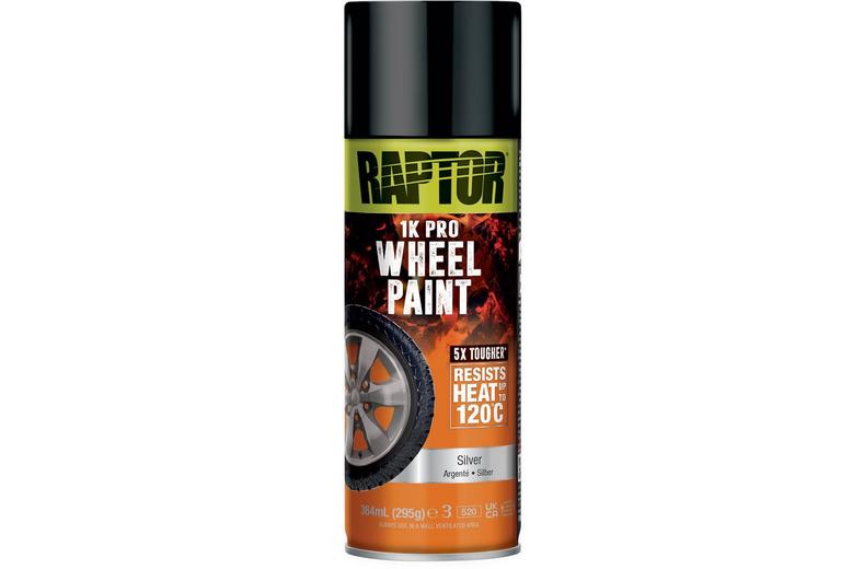 RAPTOR Wheel Paint Silver RAPTOR Wheel Paint Silver