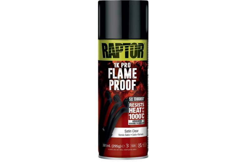 RAPTOR Flameproof Satin Clear RAPTOR Flameproof Satin Clear