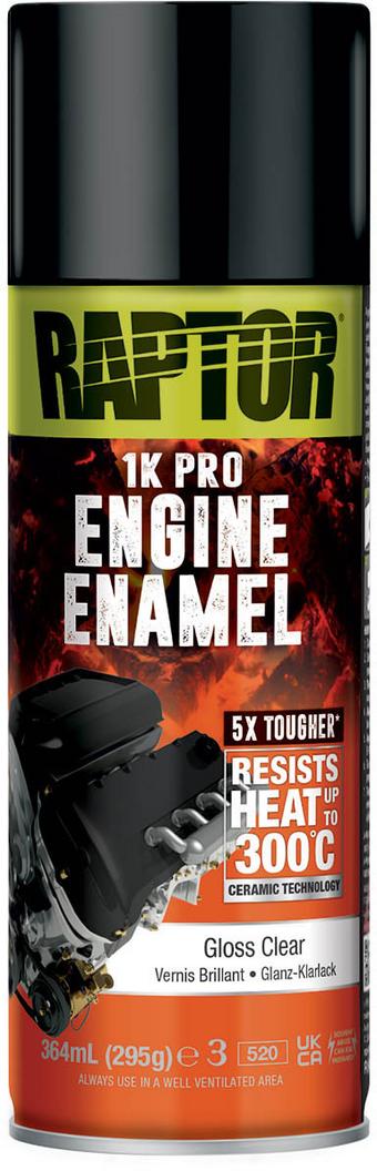 RAPTOR Engine Enamel Gloss Clear