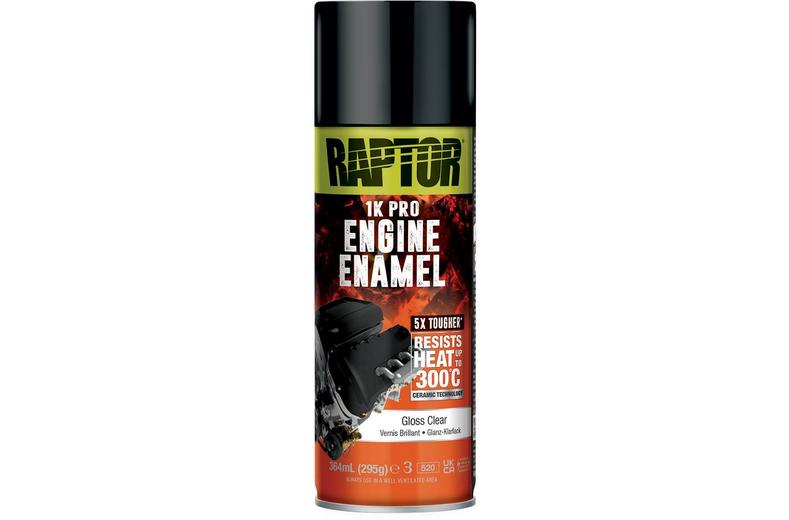 RAPTOR Engine Enamel Gloss Clear RAPTOR Engine Enamel Gloss Clear