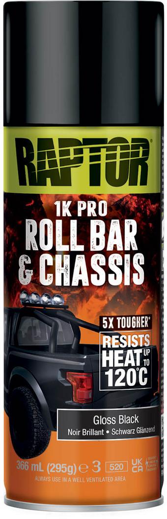 RAPTOR Roll Bar & Chasis Gloss Black