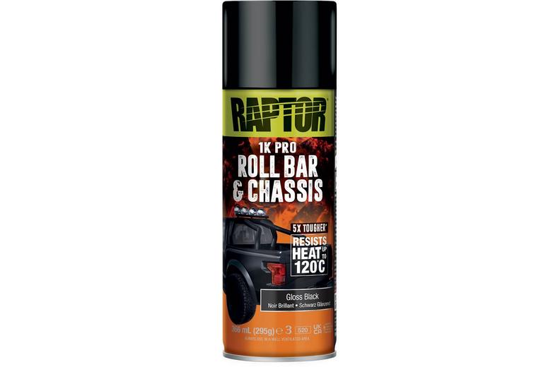 RAPTOR Roll Bar & Chasis Gloss Black RAPTOR Roll Bar & Chasis Gloss Black