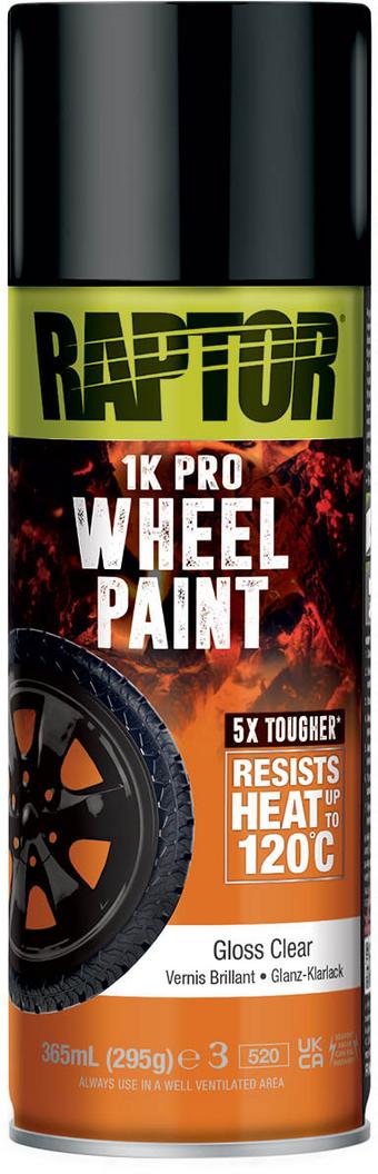 RAPTOR Wheel Paint Gloss Clear