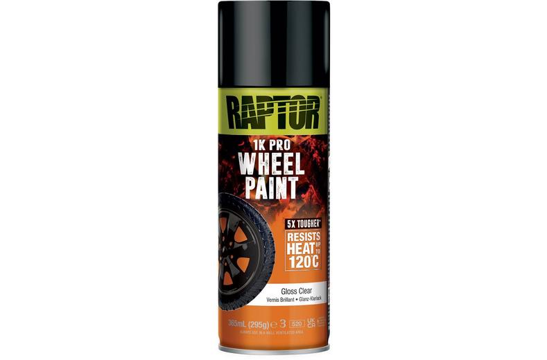 RAPTOR Wheel Paint Gloss Clear RAPTOR Wheel Paint Gloss Clear
