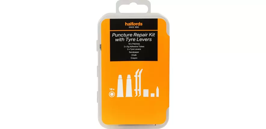 Vintage Halfords Puncture Repair Tin & Puncture kit 