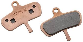 SRAM Avid Code Sintered/Steel Disc Brake Pads (2007-2010)