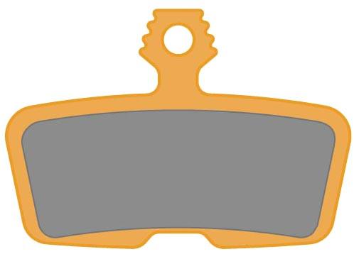 SRAM Sintered/Steel Disc Brake Pads – CODE, GUIDE RE, G2 RE, DB8