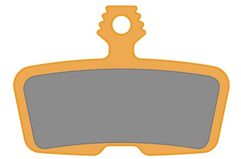 SRAM Sintered/Steel Disc Brake Pads – CODE, GUIDE RE, G2 RE, DB8 SRAM Sintered/Steel Disc Brake Pads – CODE, GUIDE RE, G2 RE, DB8