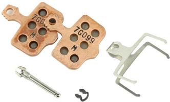 Halfords Avid SRAM Sintered/Steel Disc Brake Pads - ELIXIR, DB, LEVEL B1, AXS ROAD | Extra 8% off for BC Members