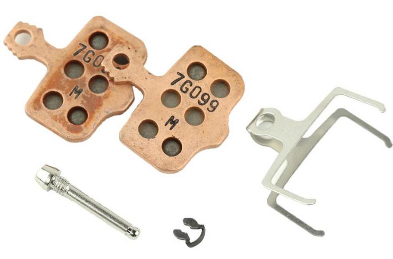 SRAM Sintered/Steel Disc Brake Pads – ELIXIR, DB, LEVEL B1, AXS ROAD SRAM Sintered/Steel Disc Brake Pads – ELIXIR, DB, LEVEL B1, AXS ROAD