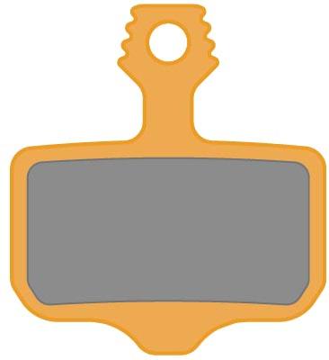 SRAM Sintered/Steel Disc Brake Pads – ELIXIR, DB, LEVEL B1, AXS ROAD