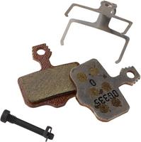 Halfords Avid Sram Organic/Aluninum Disc Brake Pads 2 Piece Road/Elixir/Db/Level B1 (2020+) | Extra 8% off for BC Members