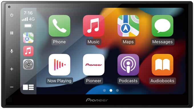 Test de l'autoradio CarPlay Pioneer SPH-DA120