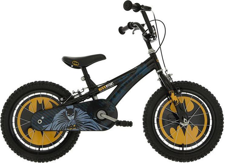 Batman bike 14 inch halfords online