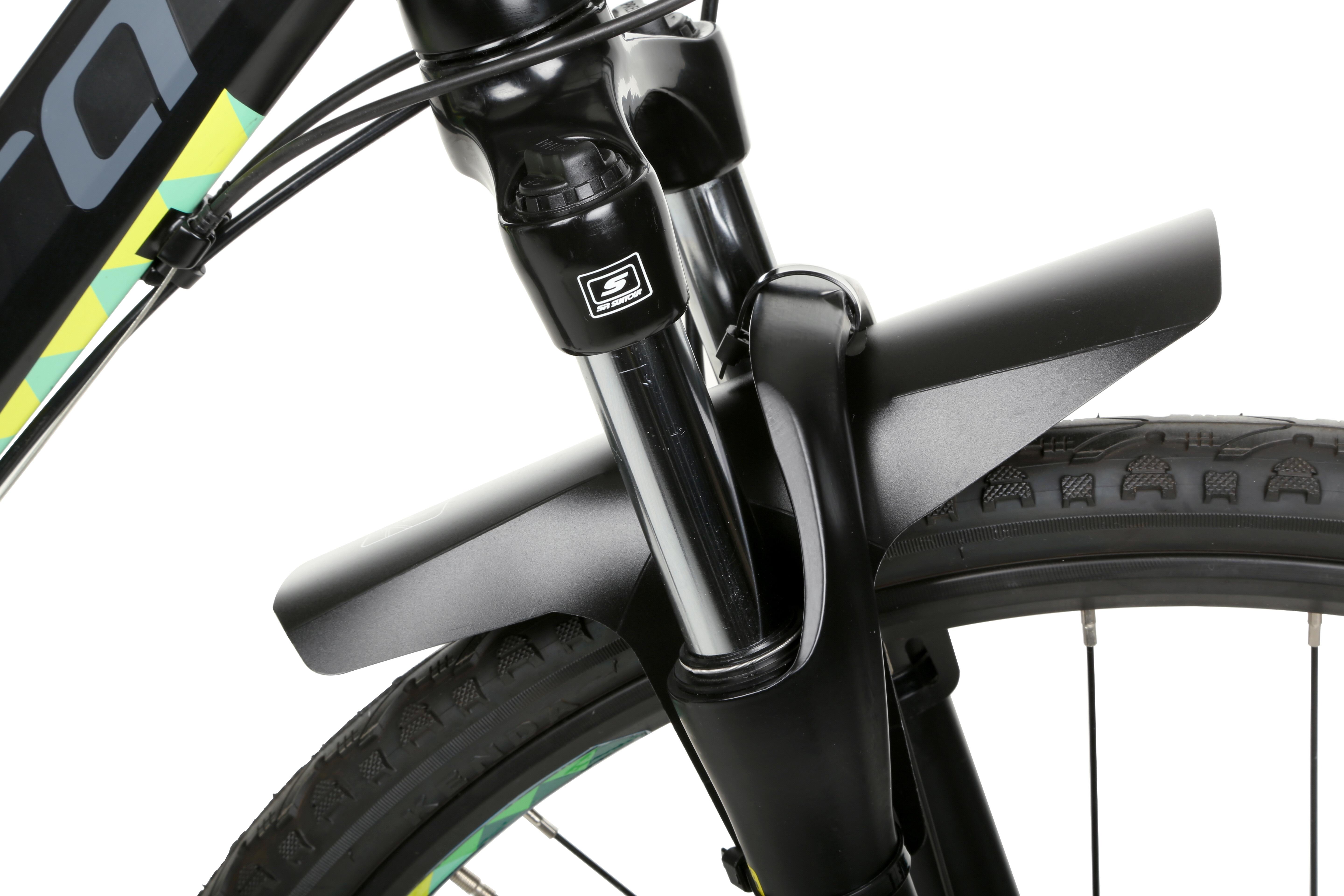 Halfords Quick Fit Front Mudguard