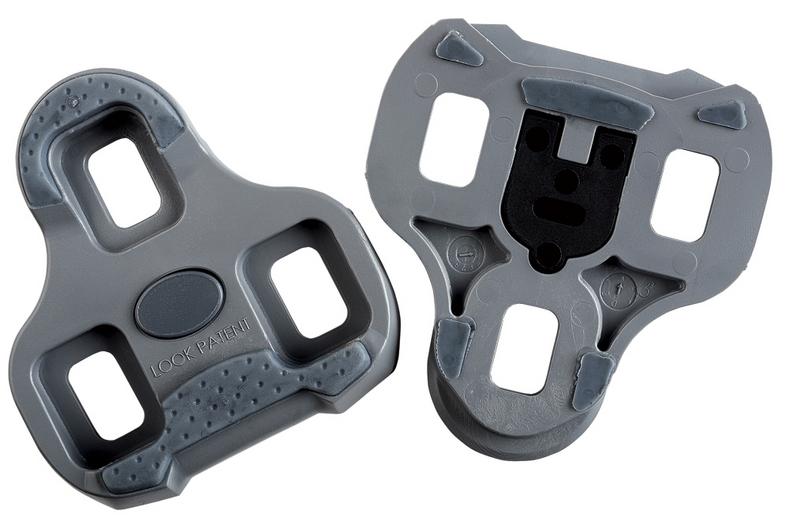 Look Keo Grip Cleats, Grey Look Keo Grip Cleats, Grey