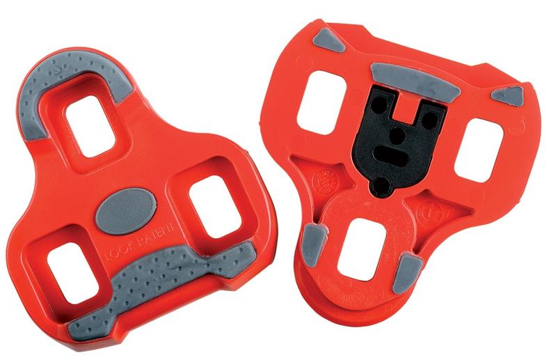 Look Keo Grip Cleats, Red Look Keo Grip Cleats, Red