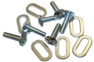 Halfords Look Keo Extra Long Cleat Screws & Washers | Extra 8% off for BC Members