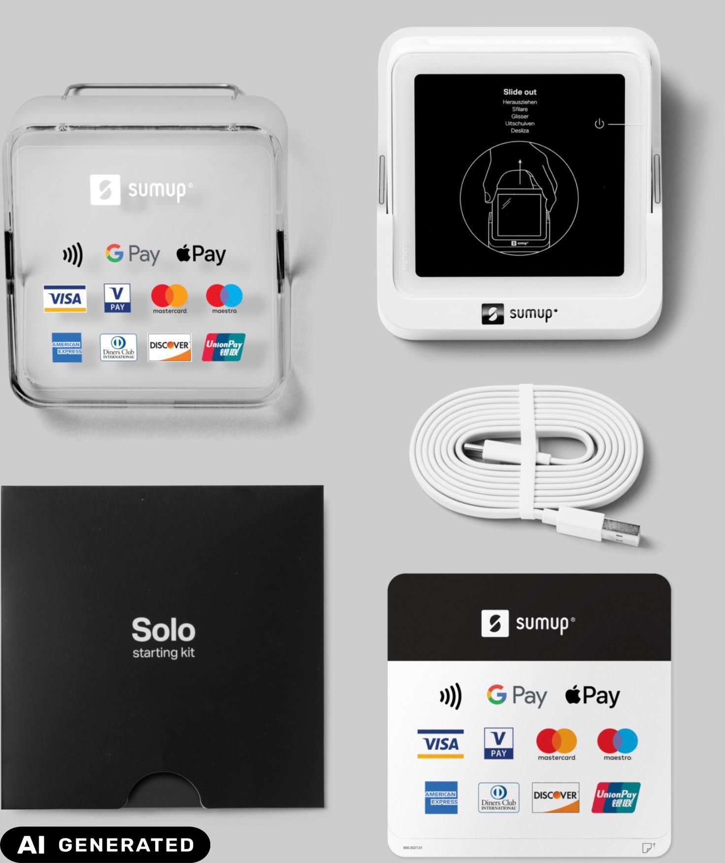 SumUp Solo Card Payment Terminal