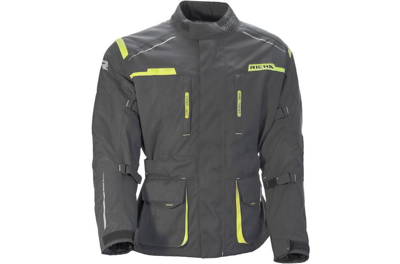 Richa Axel Jacket - Grey/Fluo Richa Axel Jacket - Grey/Fluo