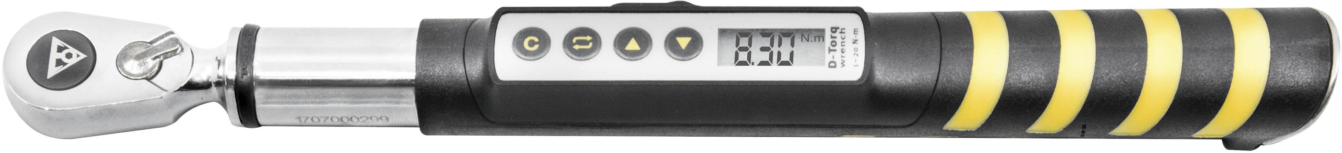 Topeak D-Torq Wrench 1-20Nm