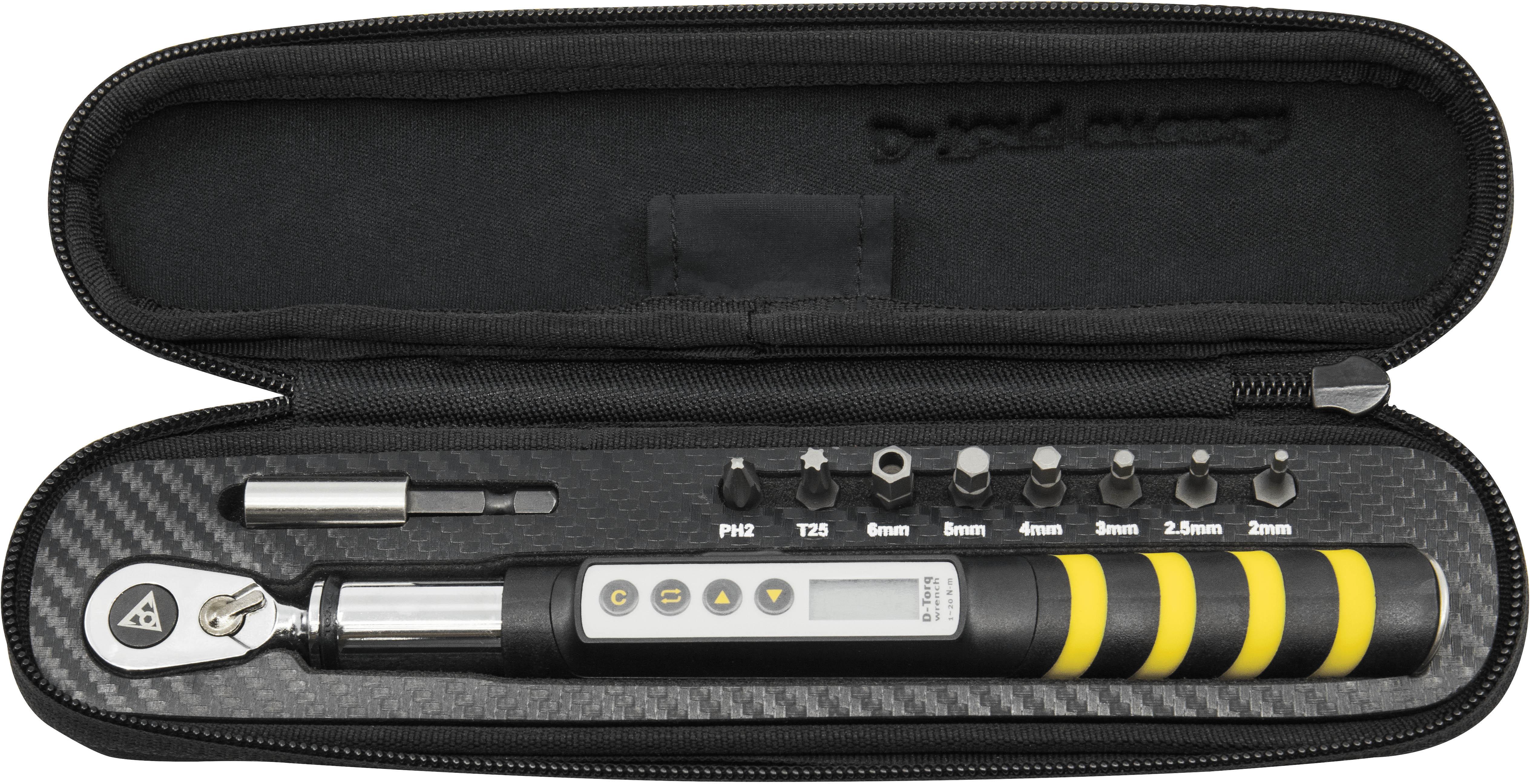 Topeak D-Torq Wrench 1-20Nm